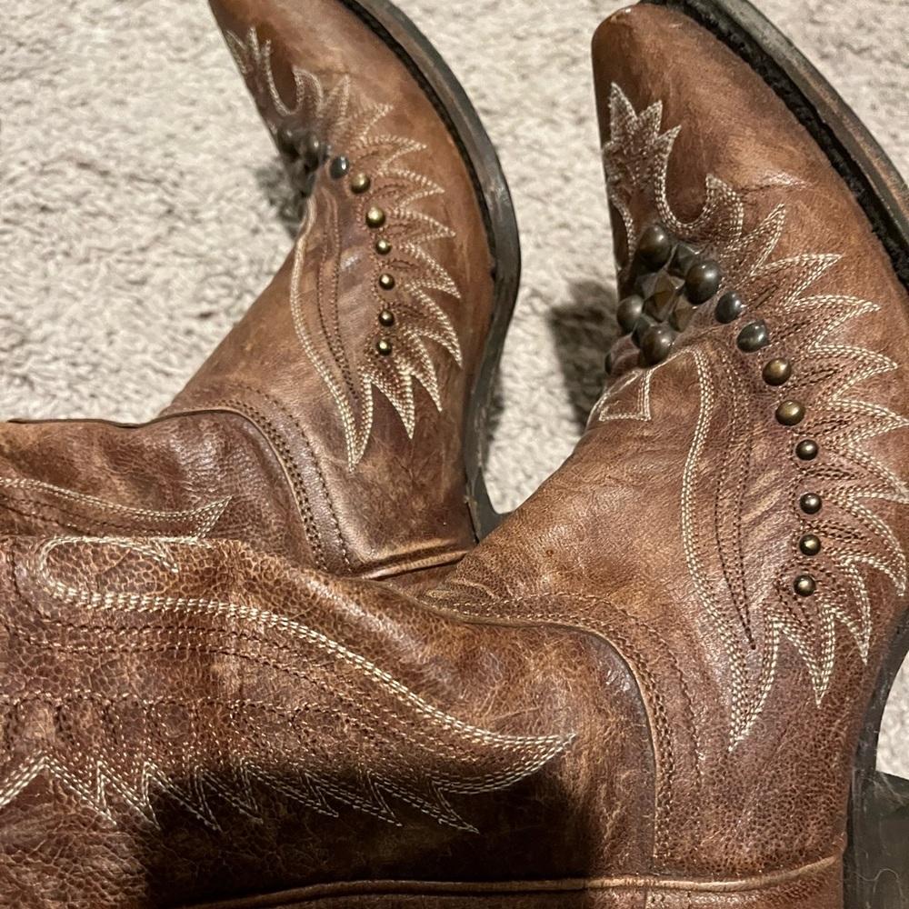 Western boots